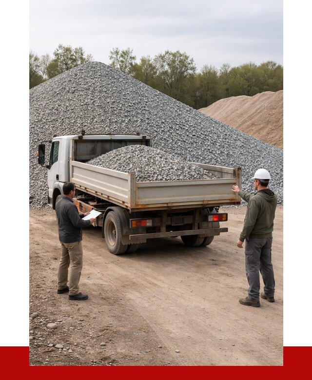 Купить гранитный щебень в Ногинске от 2837 руб. | ПРОНЕРУДНгн