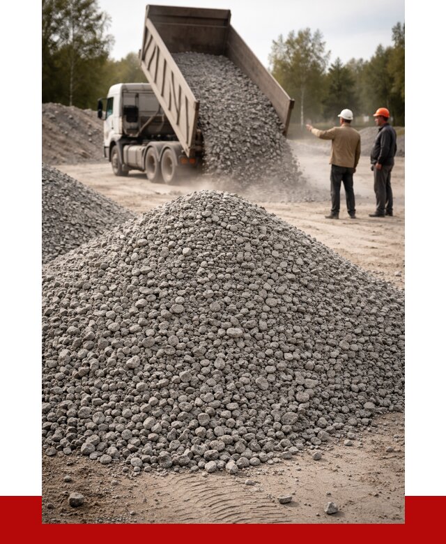 Гранитный щебень фракция 0-5 в Ногинске от 2938 руб ПРОНЕРУДНгн