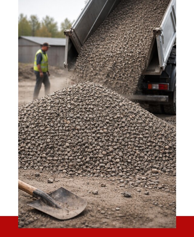 Гранитный щебень фракция 3-10 в Ногинске от 4559 руб | ПРОНЕРУДНгн