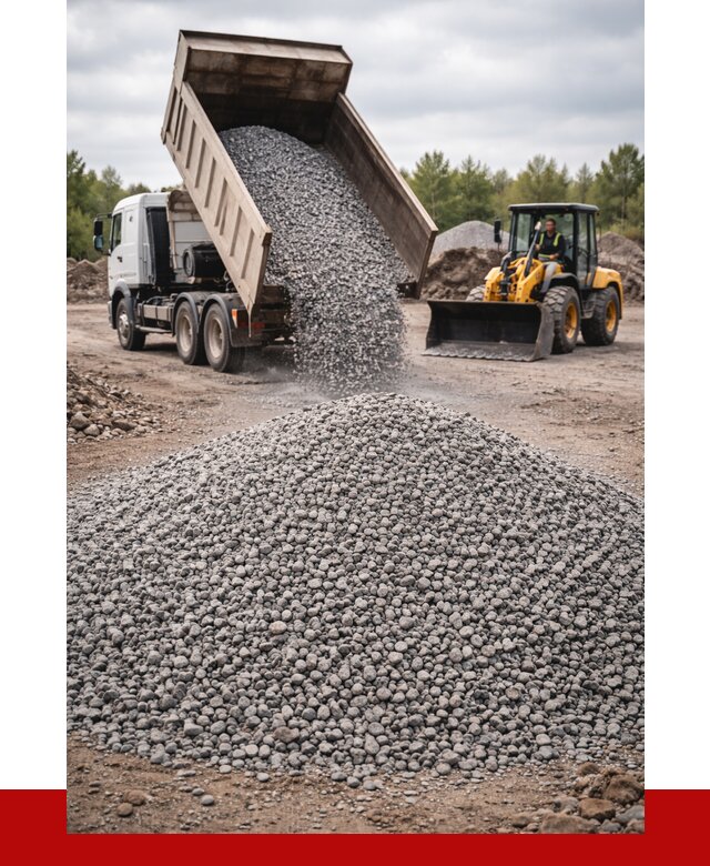 Гранитный щебень фракция 5-10 в Ногинске от 3242 | ПРОНЕРУДНгн