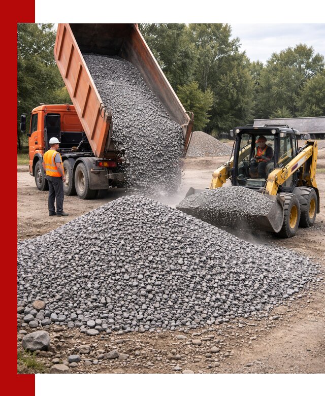 Купить гранитный щебень фракции 5–10 в Ногинске с доставкой