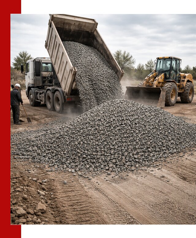 Гранитный щебень фракция 10-20 с доставкой в Ногинске
