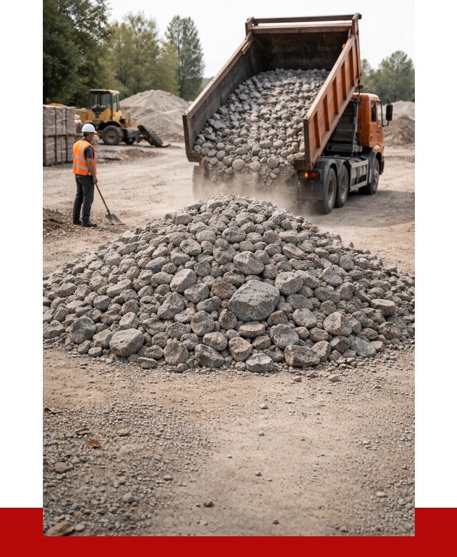 Гранитный щебень фракция 70-150 в Ногинске от 1672 | ПРОНЕРУДНгн