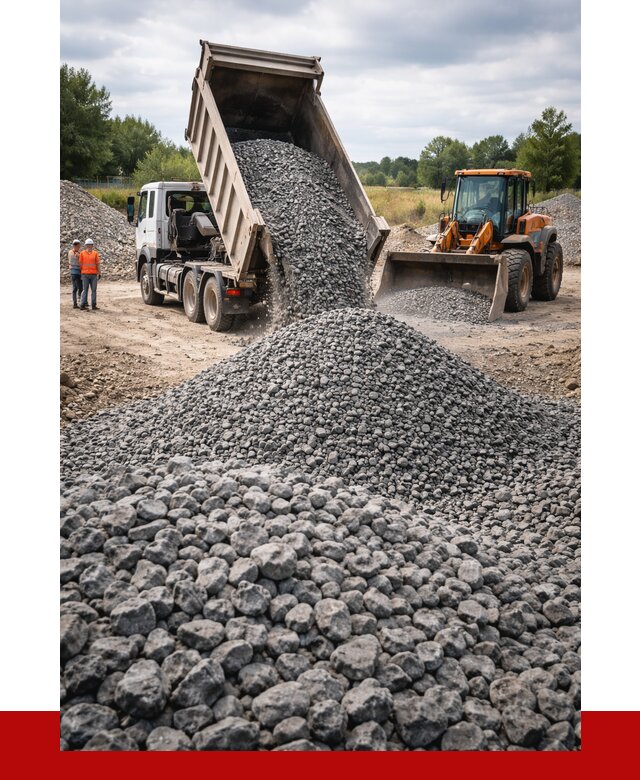 Щебень габбро диабаз фр. 5-20 в Ногинске от 4255 руб | ПРОНЕРУДНгн