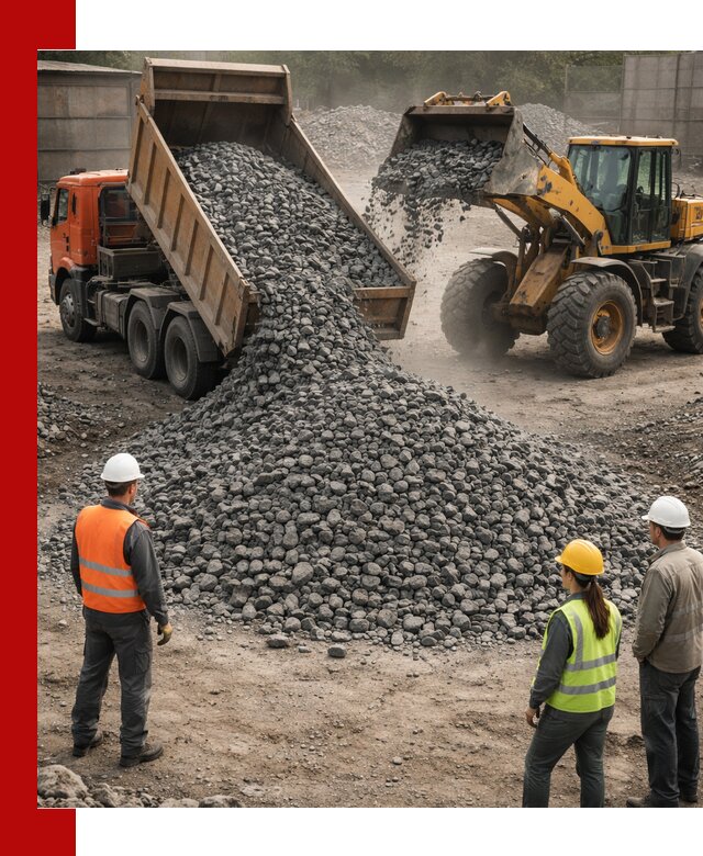 Щебень габбро-диабаз фракция 40–70 доставка в Ногинске