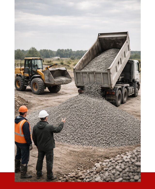 гравийный щебень фракция 3-10 в Ногинске от 3242 р. ПРОНЕРУДНгн