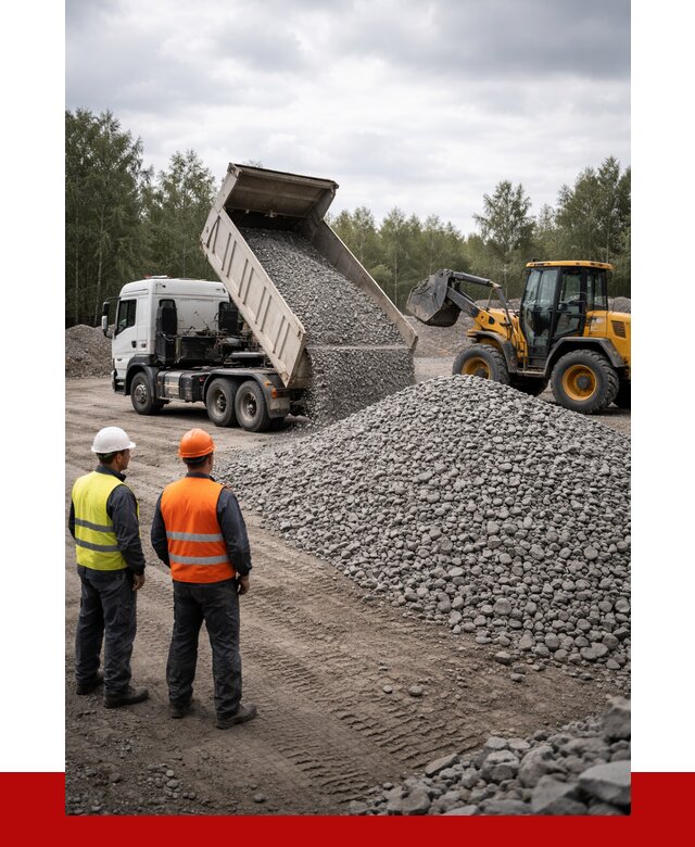 Гравийный щебень фракция 40-70 в Ногинске от 9624р | ПРОНЕРУДНгн