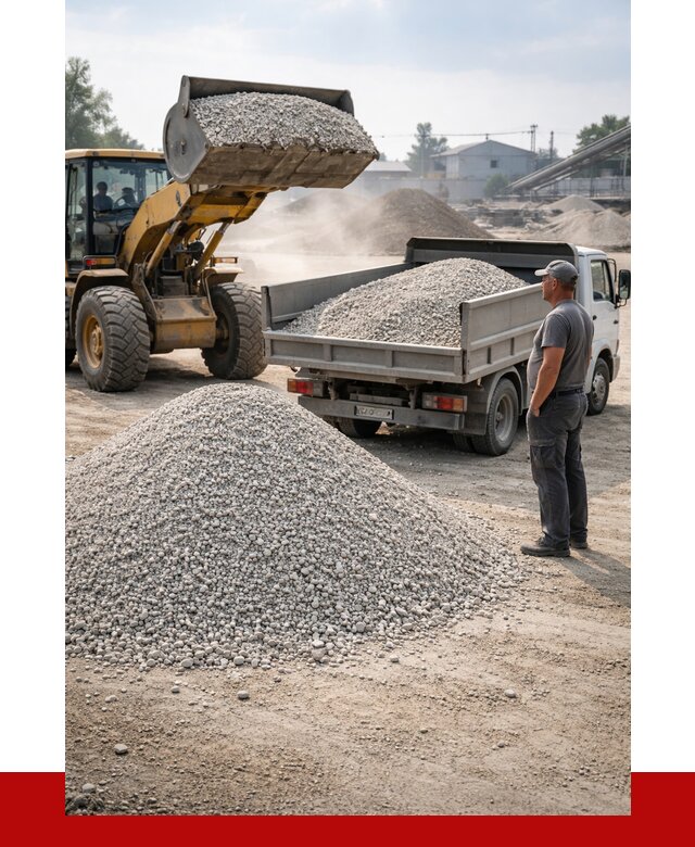 Известняковый щебень фр. 0-5 в Ногинске от 4255 р. | ПРОНЕРУДНгн