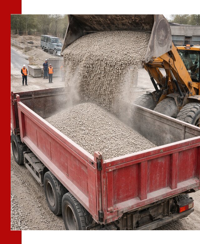 Купить известняковый щебень фракции 0-5 с доставкой в Ногинске