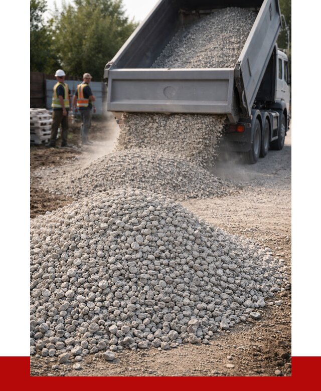 Известняковый щебень фракция 5–10 в Ногинске от 4255 р ПРОНЕРУДНгн