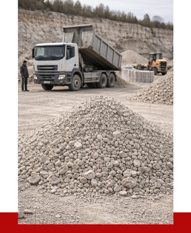 Известняковый щебень фракция 5-20 в Ногинске, 4255 р. ПРОНЕРУДНгн