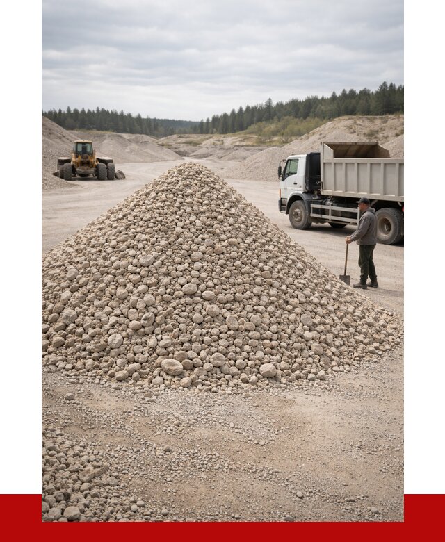 Доломитовый щебень фракция 40-70 в Ногинске от 2837 | ПРОНЕРУДНгн