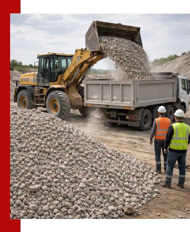 Доломитовый щебень фракция 40–71 доставка и продажа в Ногинске