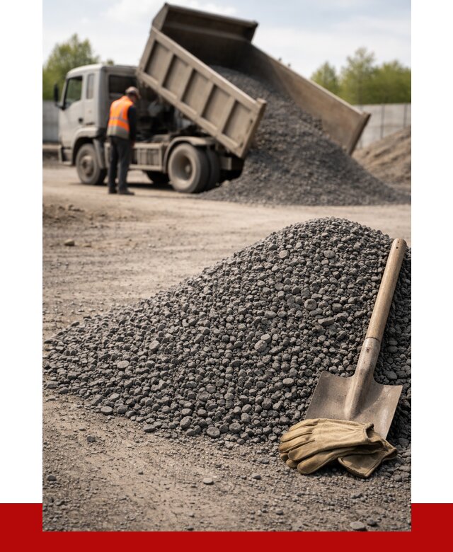 Шлаковый щебень фракция 5-20 в Ногинске от 1824 р. ПРОНЕРУДНгн