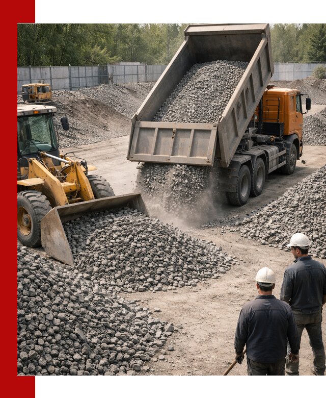 Шлаковый щебень фракция 20-40 доставка и продажа в Ногинске