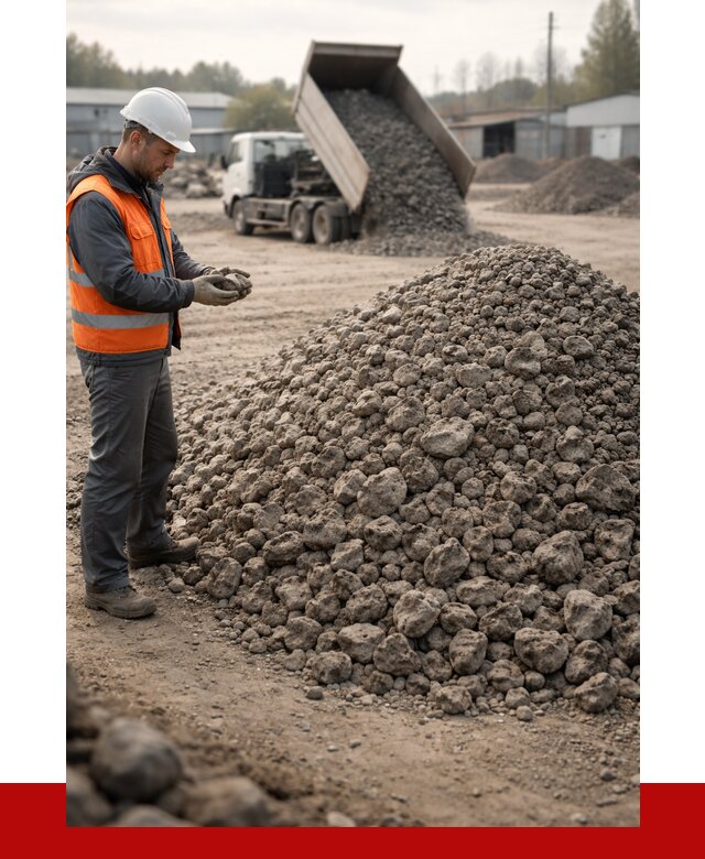 Шлаковый щебень фракция 40-70 в Ногинске от 1216 р. | ПРОНЕРУДНгн