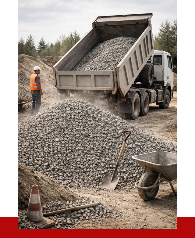 Купить вторичный щебень в Ногинске от 1520 р. - ПРОНЕРУДНгн