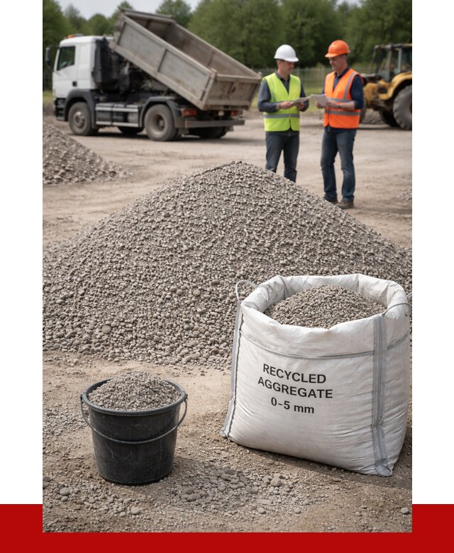 Вторичный щебень фракция 0-5 в Ногинске от 1621 р. ПРОНЕРУДНгн