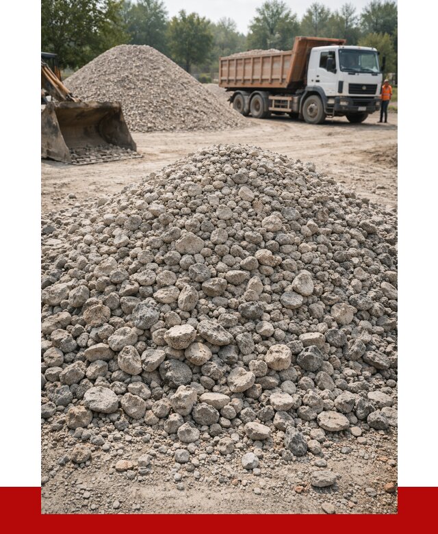 Вторичный щебень фракция 20-40 в Ногинске от 2229 р ПРОНЕРУДНгн