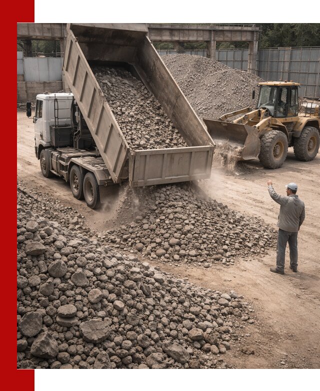 Вторичный щебень фракция 20-40 с доставкой в Ногинске
