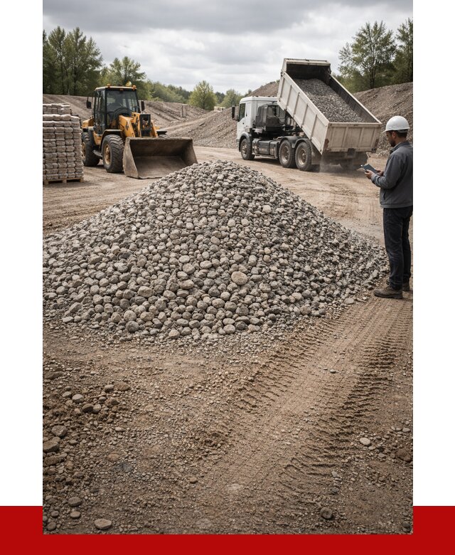 Купить бетонный щебень в Ногинске, от 3242 р. ПРОНЕРУДНгн