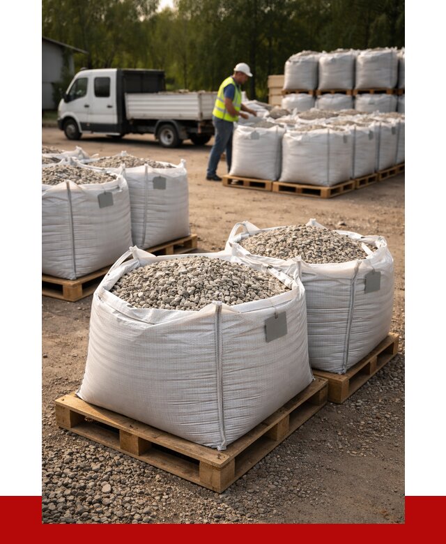 Щебень в мешках с доставкой в Ногинске от 4255 р. | ПРОНЕРУДНгн