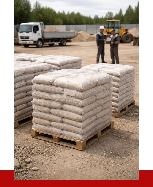Карьерный песок в мешках в Ногинске от 1216 р. - ПРОНЕРУДНгн