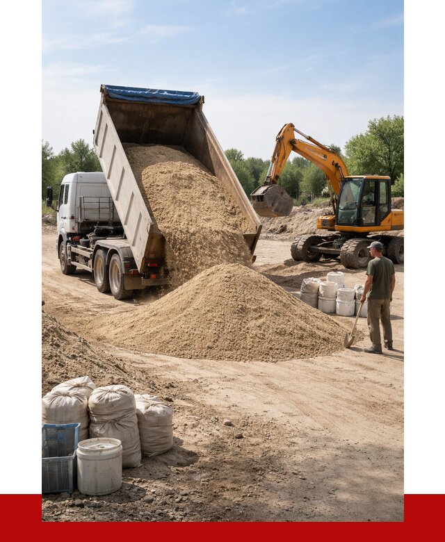 Купить речной песок в Ногинске от 1216 р. за куб | ПРОНЕРУДНгн