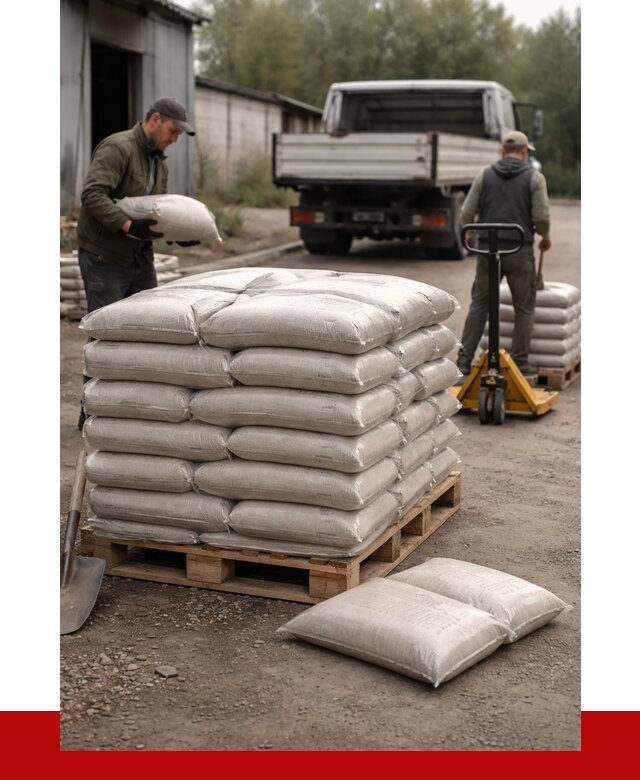 Речной песок в мешках в Ногинске от 4255 р. | ПРОНЕРУДНгн