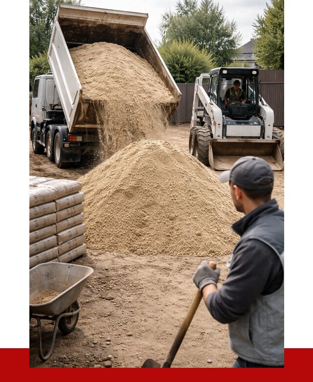 Мытый речной песок с доставкой в Ногинске от 1469 р. | ПРОНЕРУДНгн