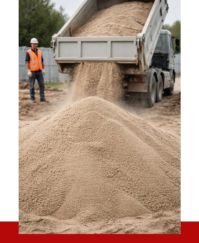 Купить сеяный песок с доставкой в Ногинске от 2229 р ПРОНЕРУДНгн