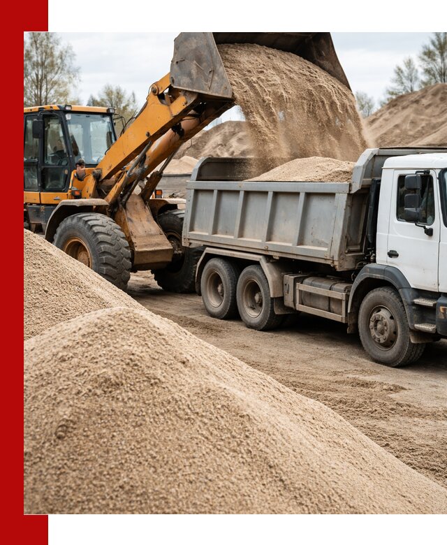 Доставка сеяного песка в Ногинске оптом и в розницу