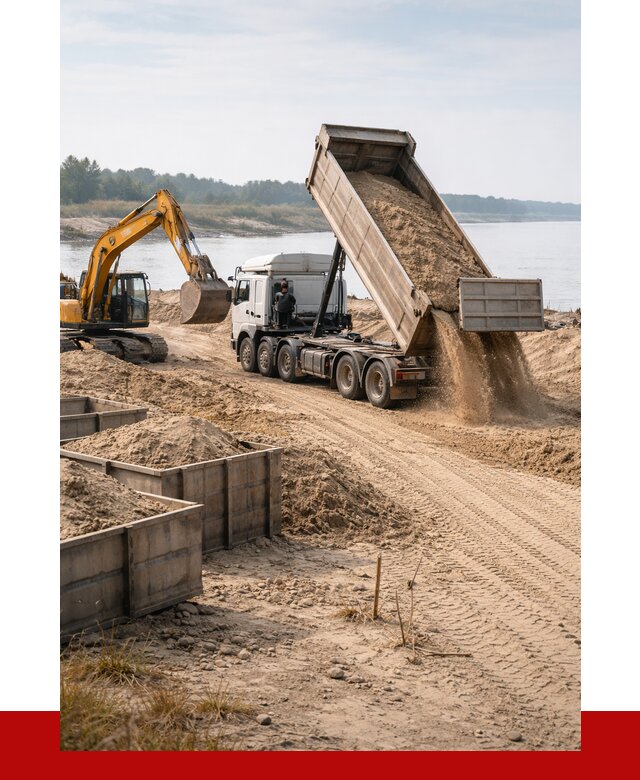 Купить намывной песок в Ногинске от 1520 р., ПРОНЕРУДНгн