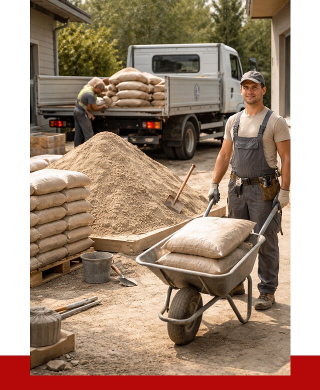 Купить песок для стяжки в Ногинске, доставка от 2229 р.ПРОНЕРУДНгн