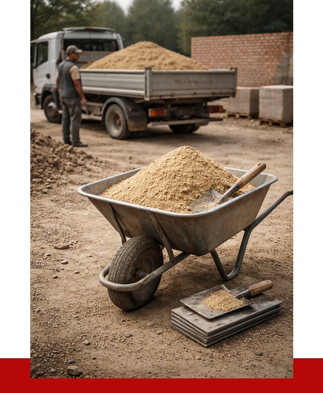 Песок для кладки в Ногинске с доставкой от 2229 р. | ПРОНЕРУДНгн