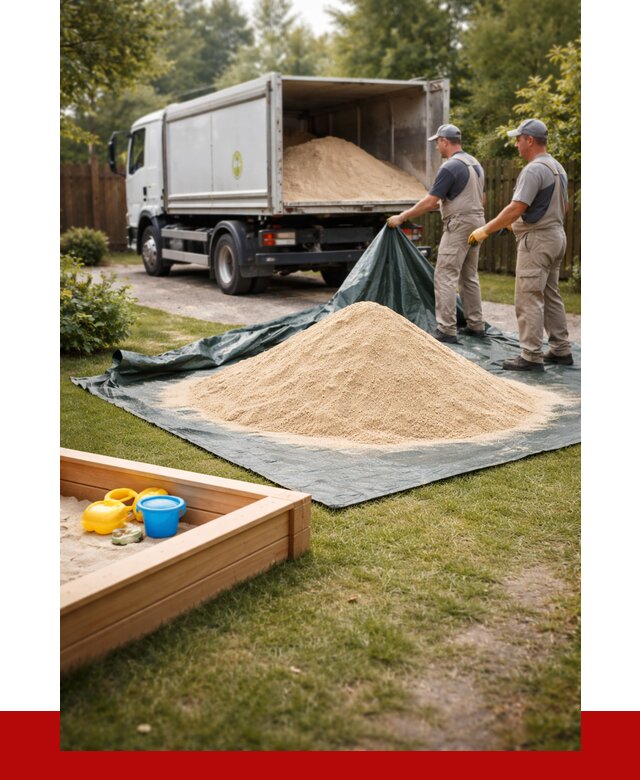 Песок для песочницы в Ногинске от 1520 р. с доставкой, ПРОНЕРУДНгн