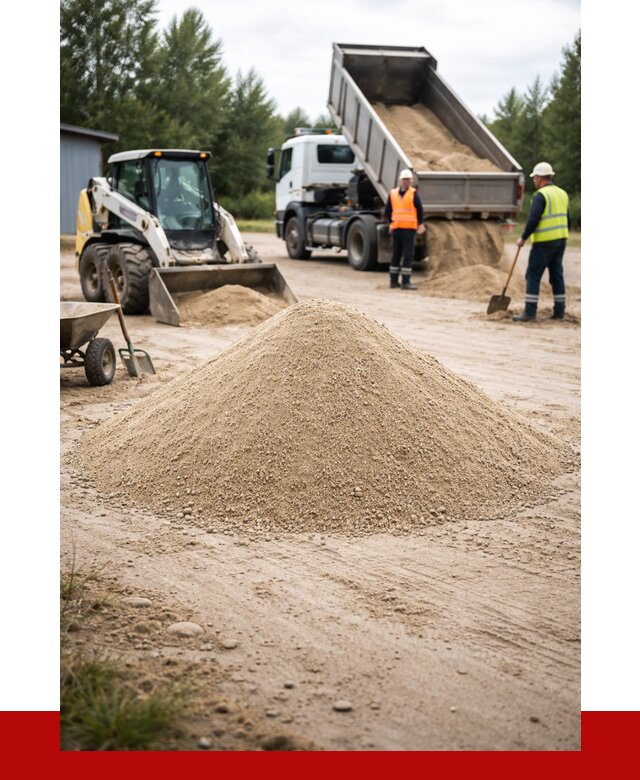 Кварцевый песок фракция 0-5 в Ногинске от 2431 р ПРОНЕРУДНгн