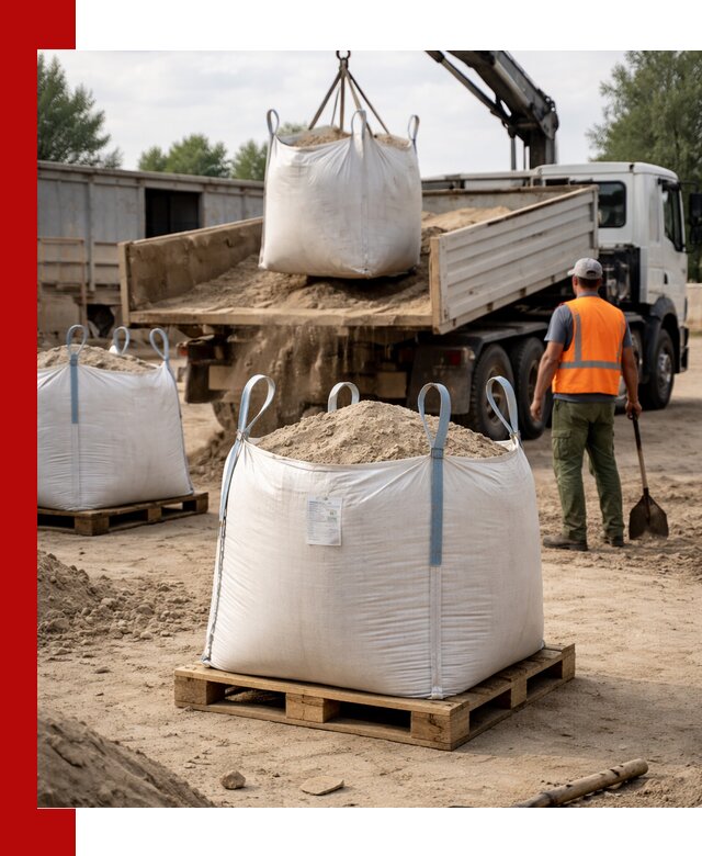 Доставка песка в биг бег в Ногинске быстро и без лишних хлопот