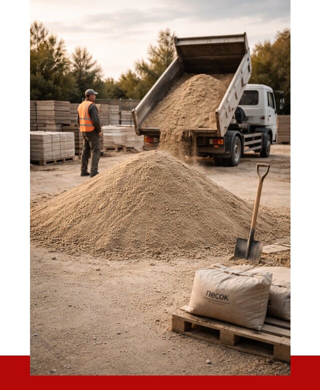 Купить сухой песок в Ногинске с доставкой от 2431 р. | ПРОНЕРУДНгн