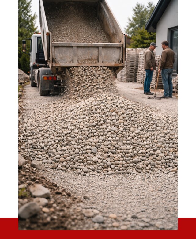 Галька речная в Ногинске от 2735 р. с доставкой, ПРОНЕРУДНгн