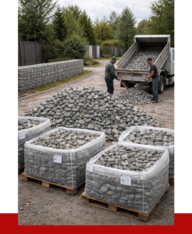 Камень для габионов в Ногинске от 4255 р. за куб | ПРОНЕРУДНгн