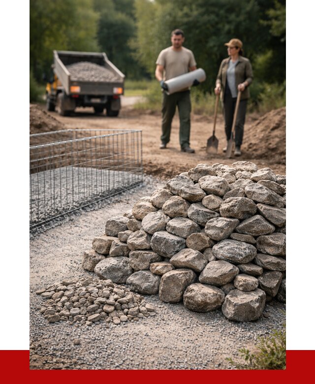 Камень для габионов фракция 100-200 в Ногинске от 4863 р. | ПРОНЕРУДНгн