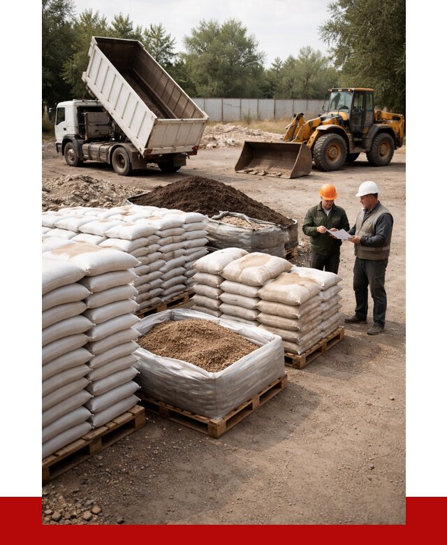 Купить ПГС с доставкой в Ногинске от 4559 р. за куб | ПРОНЕРУДНгн