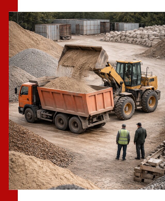 Доставка сыпучих смесей и смесей для стройки в Ногинске