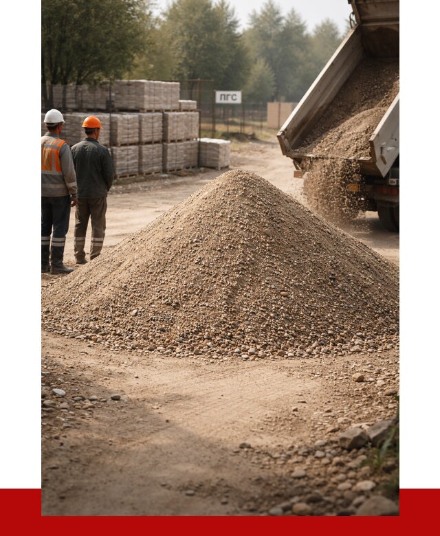 ПГС С1 с доставкой в Ногинске от 2837 р. за куб | ПРОНЕРУДНгн