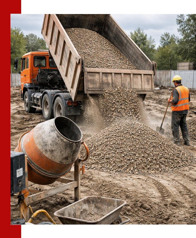 Опгс для бетона с доставкой самосвалом в Ногинске от производителя