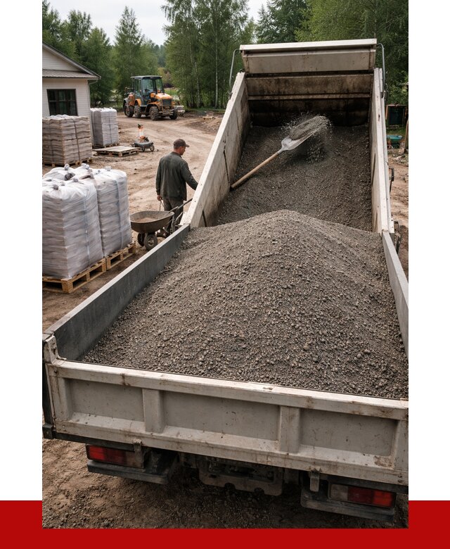 ЩПС с доставкой в Ногинске от 2128 р. за куб | ПРОНЕРУДНгн