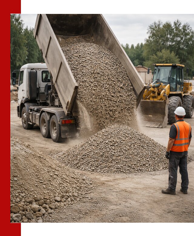 Доставка щпс в Ногинске — щебеночно-песчаная смесь под заборы и дорожки