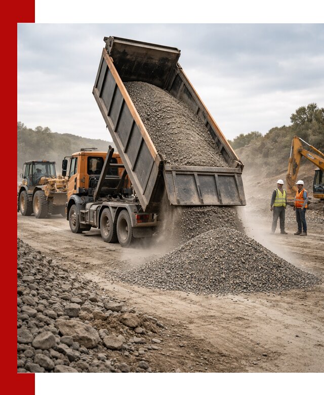 Щебёночно-песчаная смесь ЩПС С1 с доставкой в Ногинске