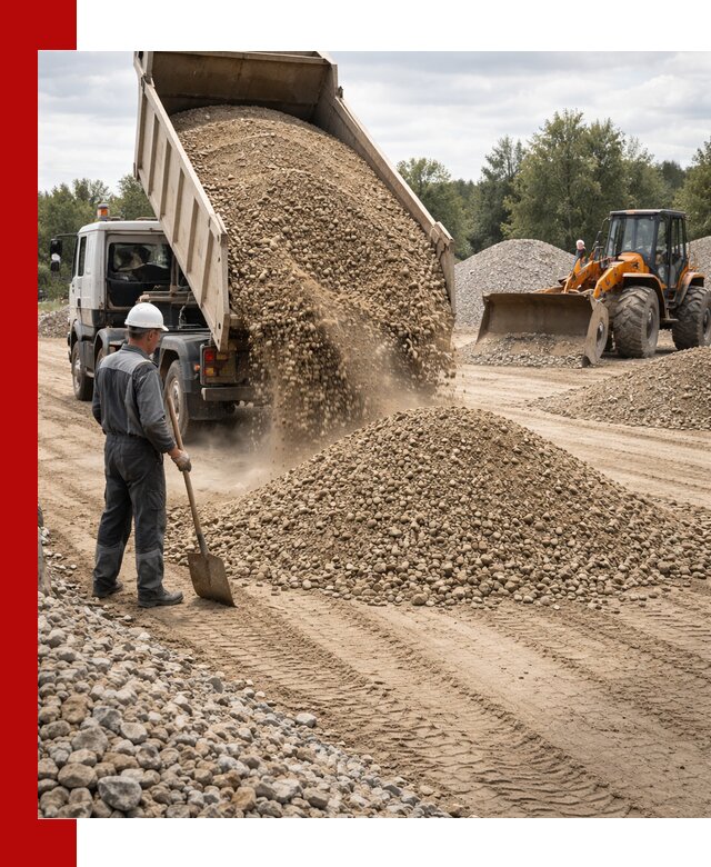 Доставка щпс С3 в Ногинске самосвалами и бортовыми грузовиками